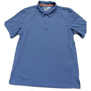 511 Tactical Series Polo Shirt Mens M Blue Short Sleeve Performance Workwear